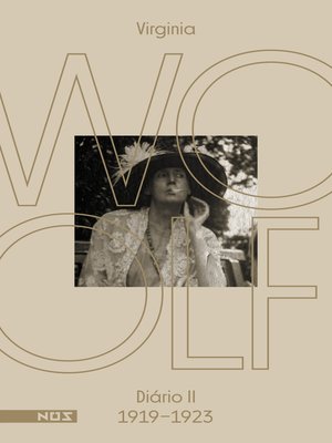 cover image of Os diários de Virginia Woolf--Volume 2